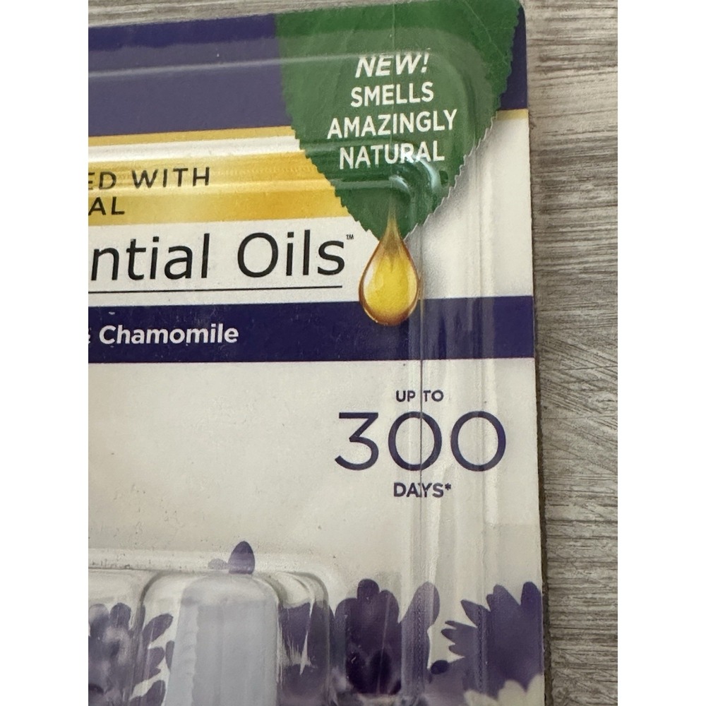 Air Wick Refills 5 Pk Lavender & Chamomile Essential Oils Home Fragrance New - Picture 2 of 5